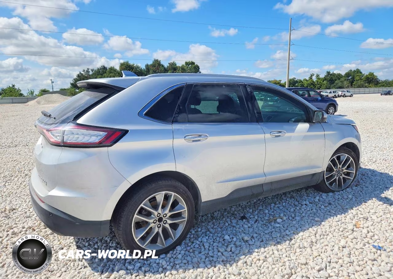 2016 Ford Edge Titanium VIN:2FMPK3K91GBB93818 - 3