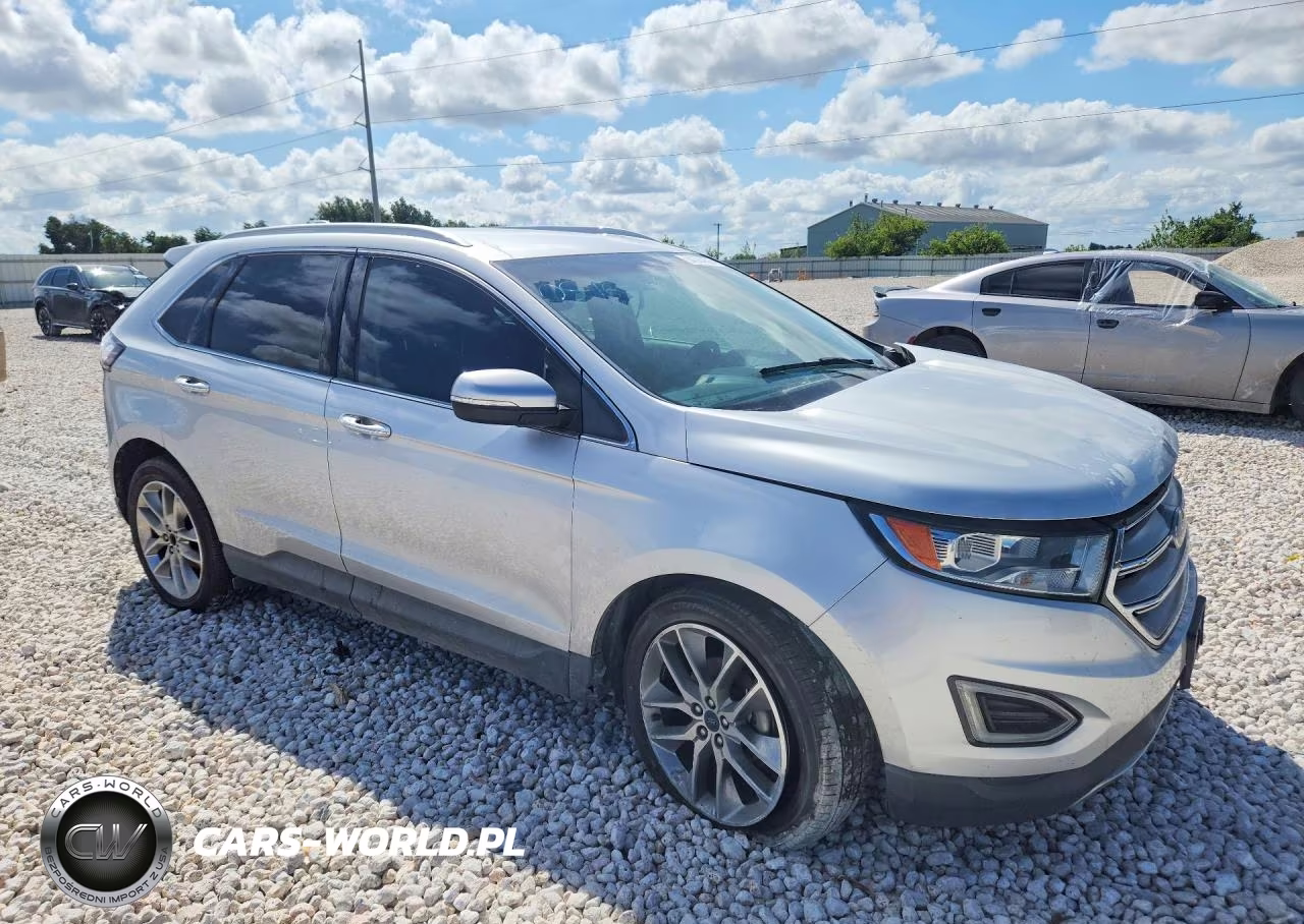 2016 Ford Edge Titanium VIN:2FMPK3K91GBB93818 - 4