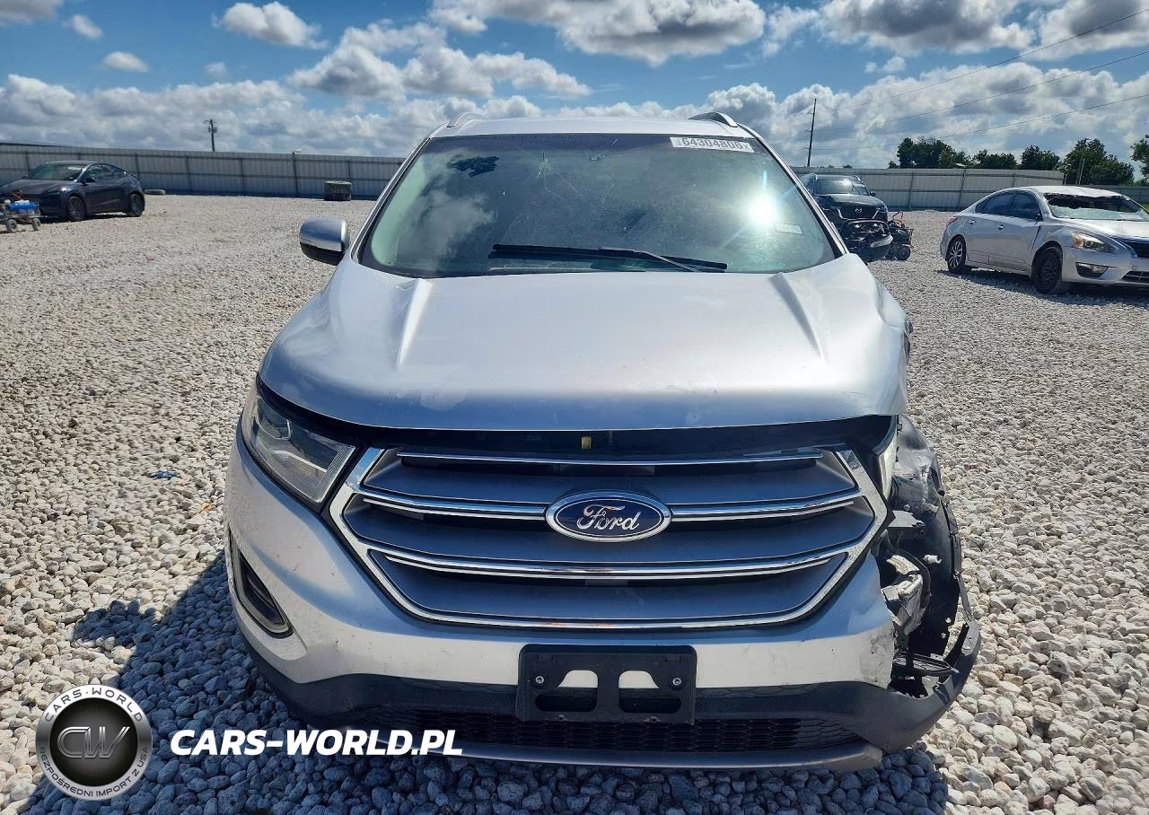 2016 Ford Edge Titanium VIN:2FMPK3K91GBB93818 - 5