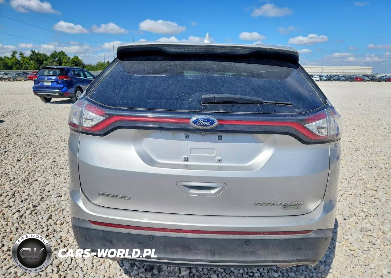 2016 Ford Edge Titanium VIN:2FMPK3K91GBB93818 - 6