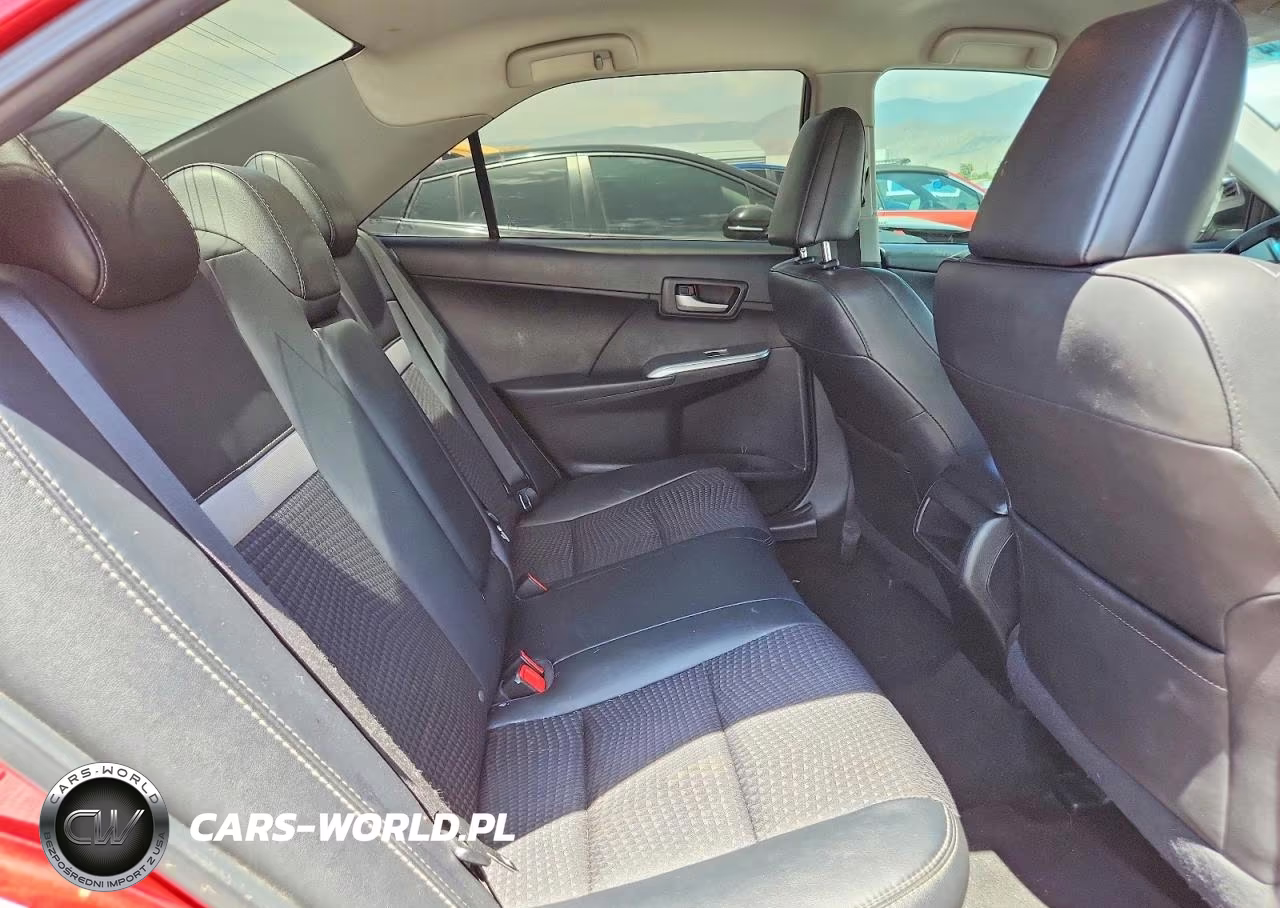 2014 Toyota Camry Se VIN:4T1BF1FK5EU808748 - 10