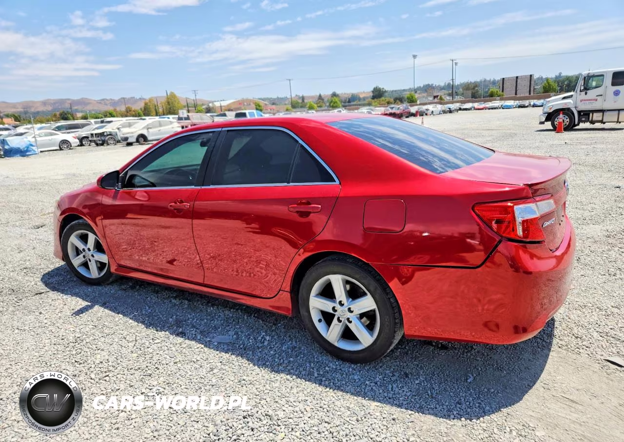 2014 Toyota Camry Se VIN:4T1BF1FK5EU808748 - 2