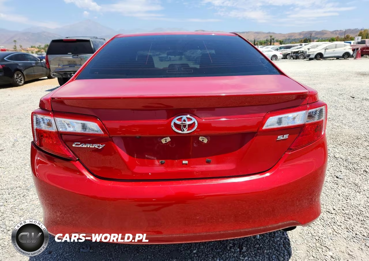 2014 Toyota Camry Se VIN:4T1BF1FK5EU808748 - 6
