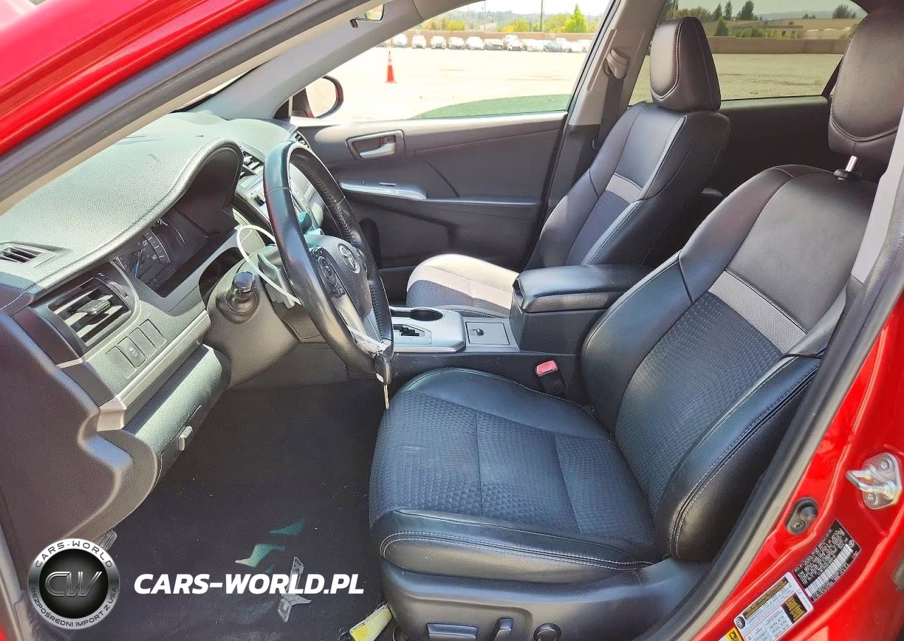 2014 Toyota Camry Se VIN:4T1BF1FK5EU808748 - 7