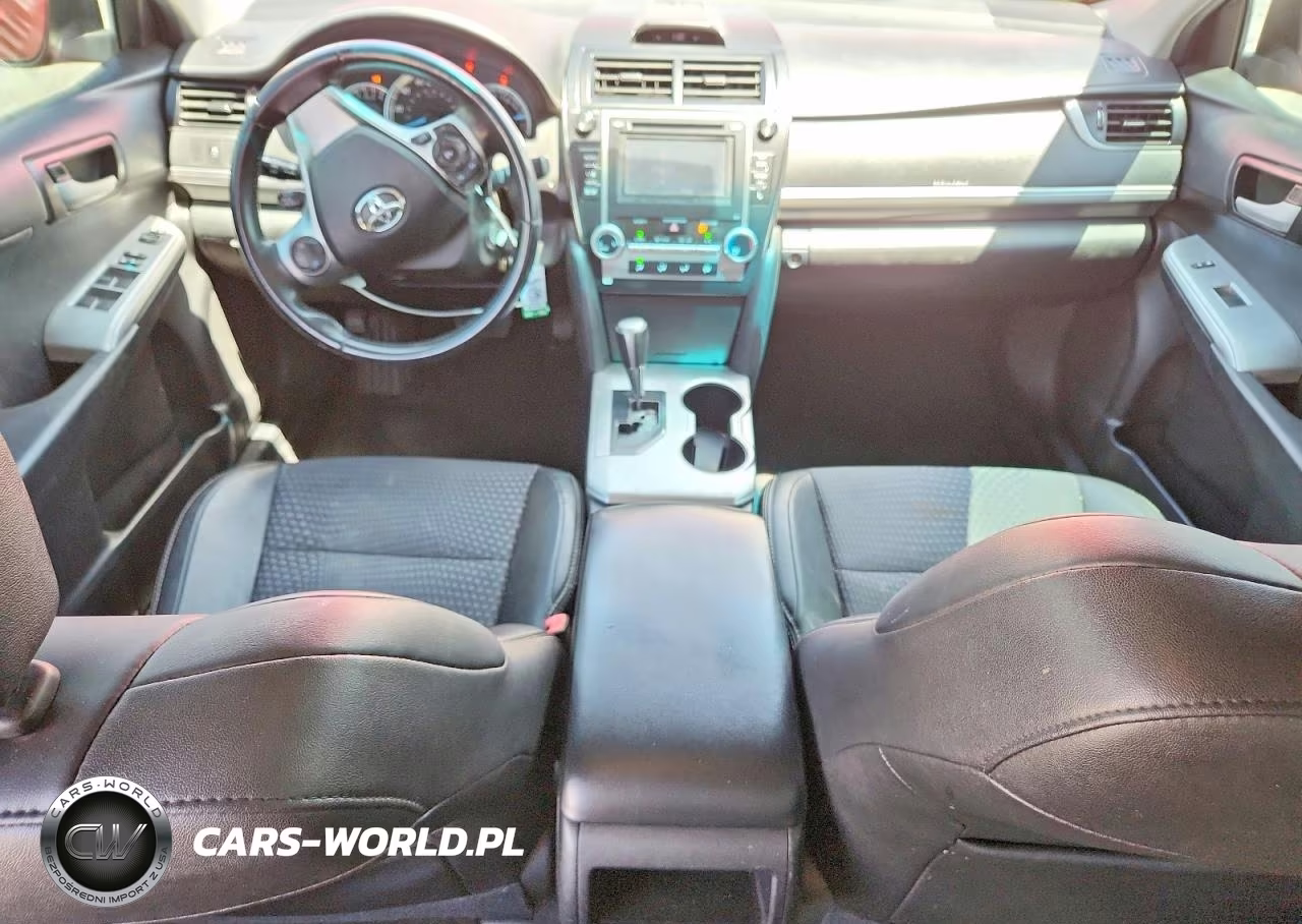 2014 Toyota Camry Se VIN:4T1BF1FK5EU808748 - 8
