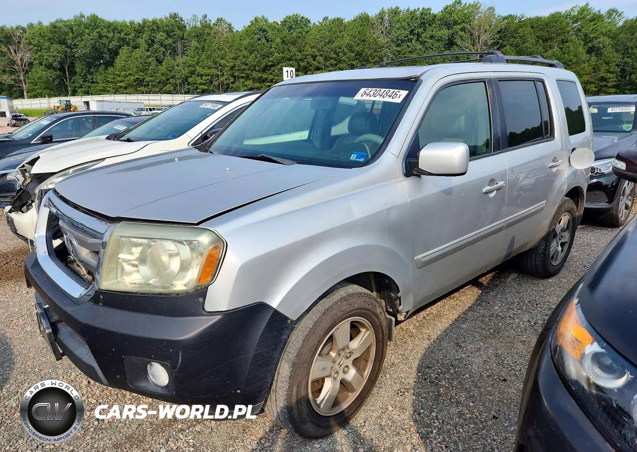 2009 Honda Pilot Exl – zdjęcie 1 z 12