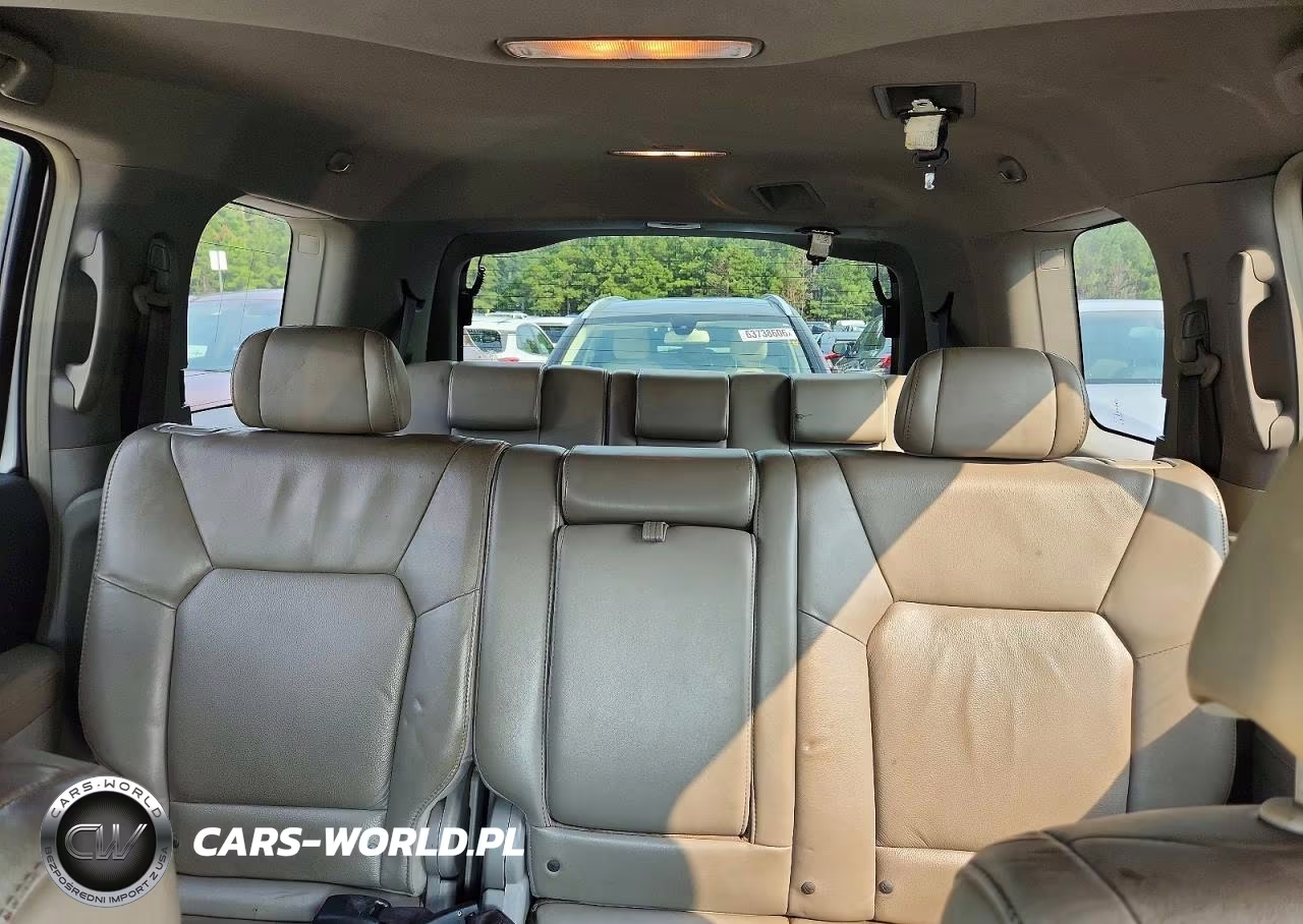 2009 Honda Pilot Exl VIN:5FNYF48569B032331 - 10