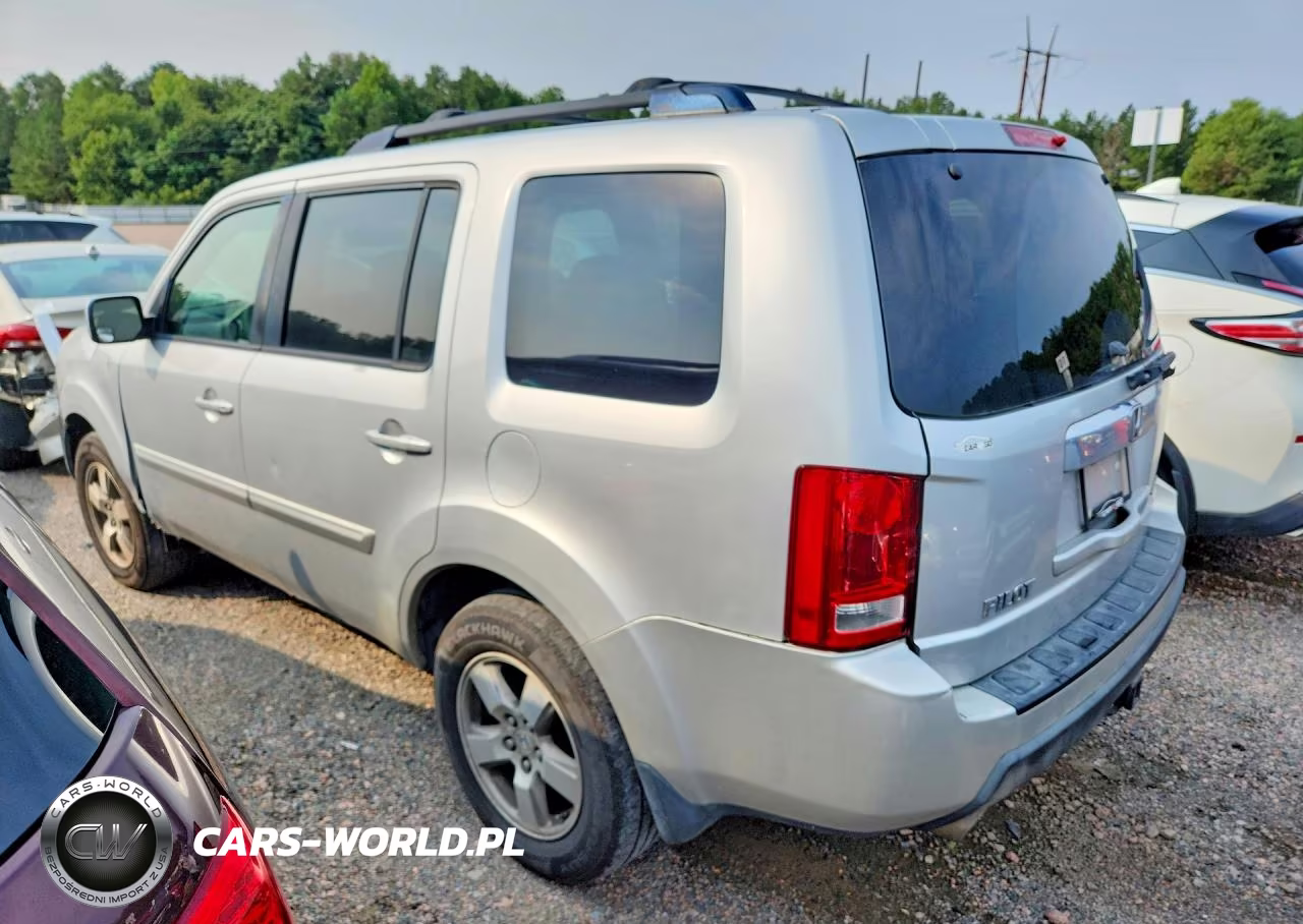 2009 Honda Pilot Exl VIN:5FNYF48569B032331 - 2