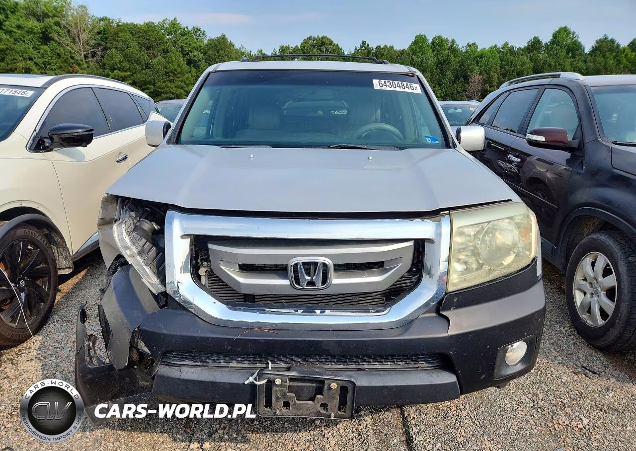 2009 Honda Pilot Exl VIN:5FNYF48569B032331 - 5