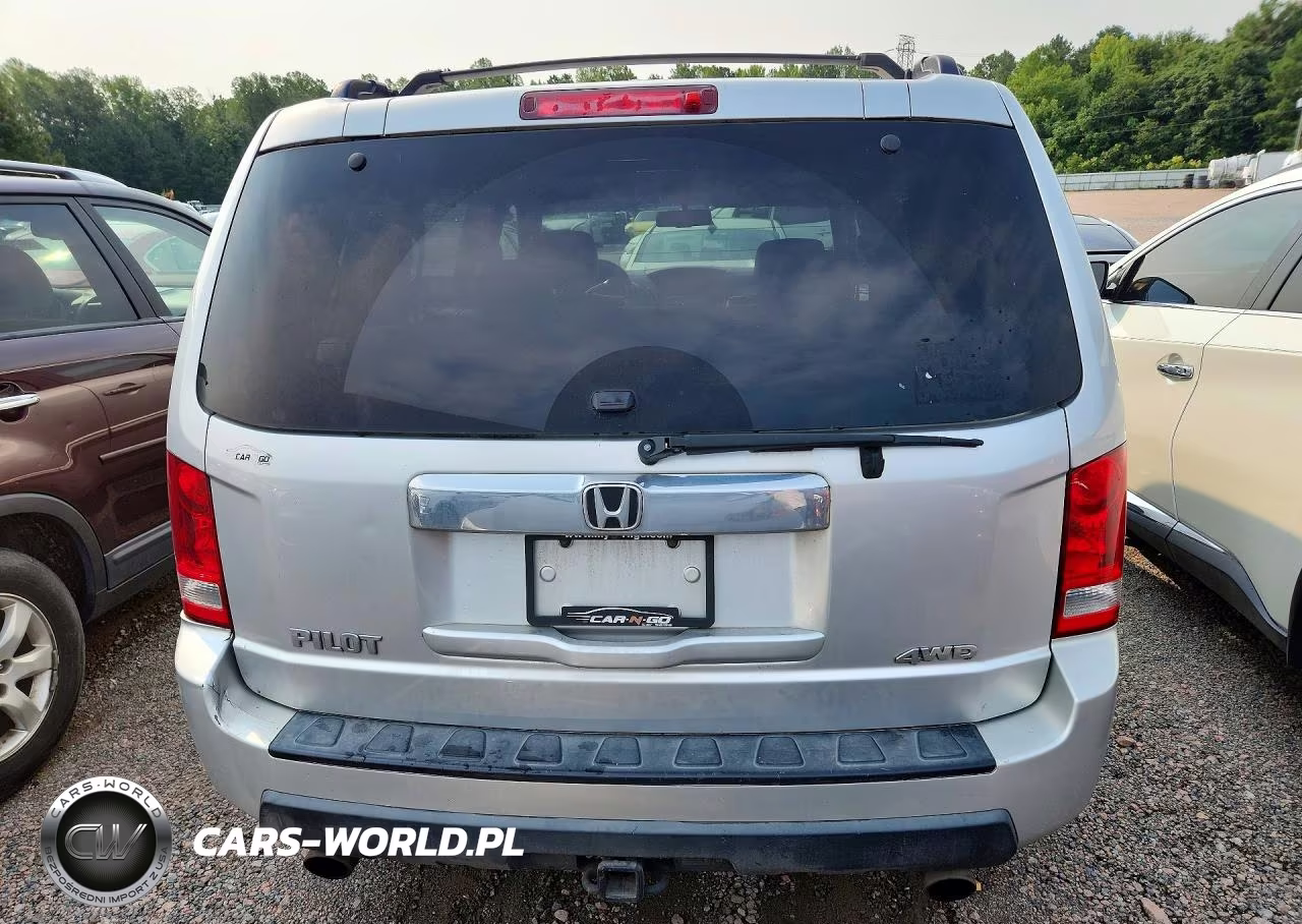 2009 Honda Pilot Exl VIN:5FNYF48569B032331 - 6