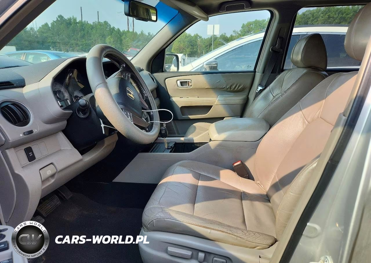 2009 Honda Pilot Exl VIN:5FNYF48569B032331 - 7