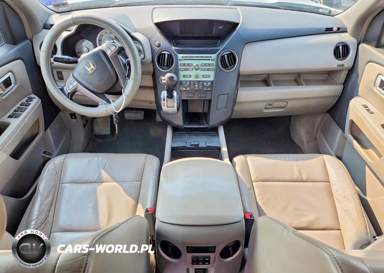 2009 Honda Pilot Exl VIN:5FNYF48569B032331 - 8