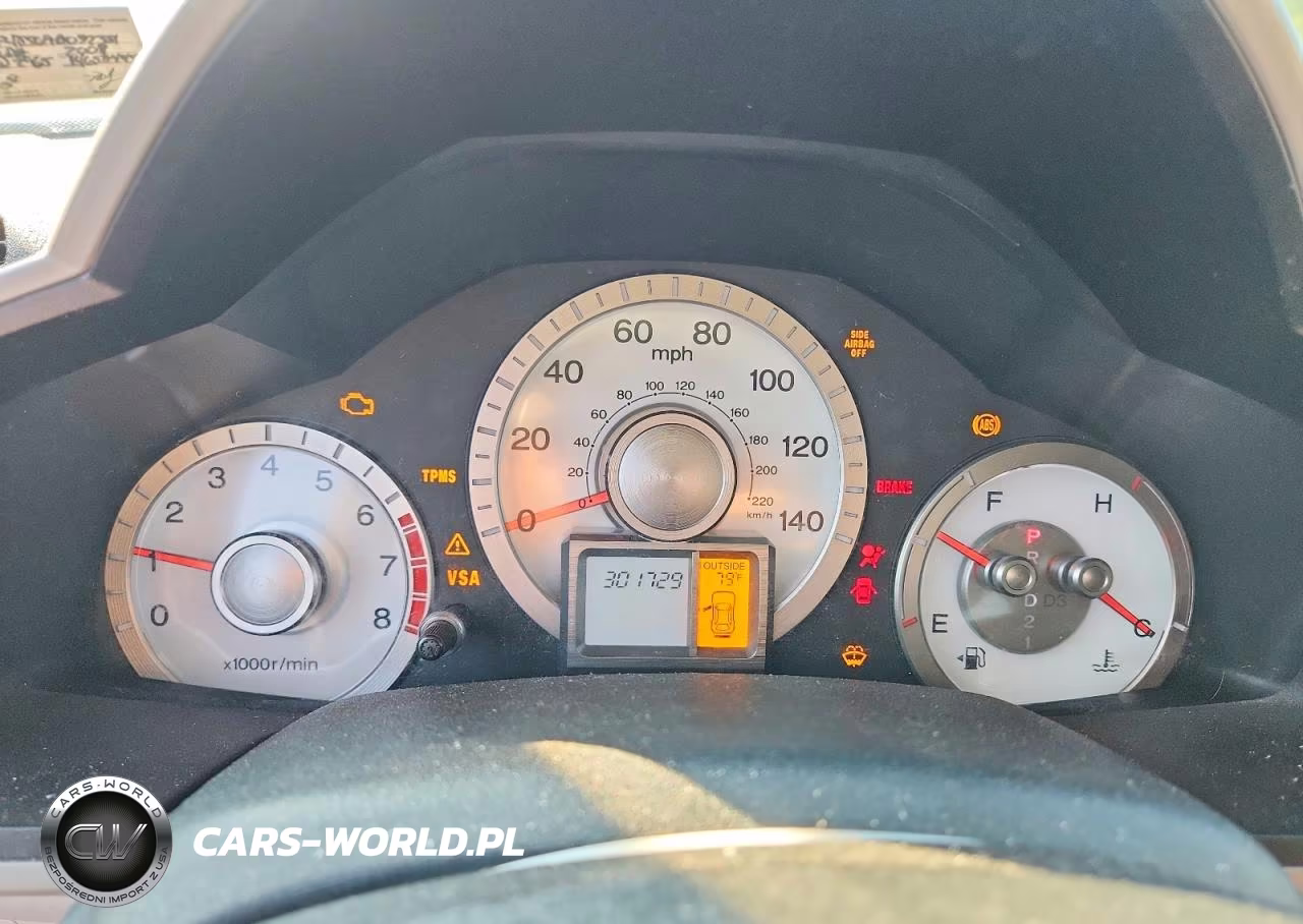 2009 Honda Pilot Exl VIN:5FNYF48569B032331 - 9