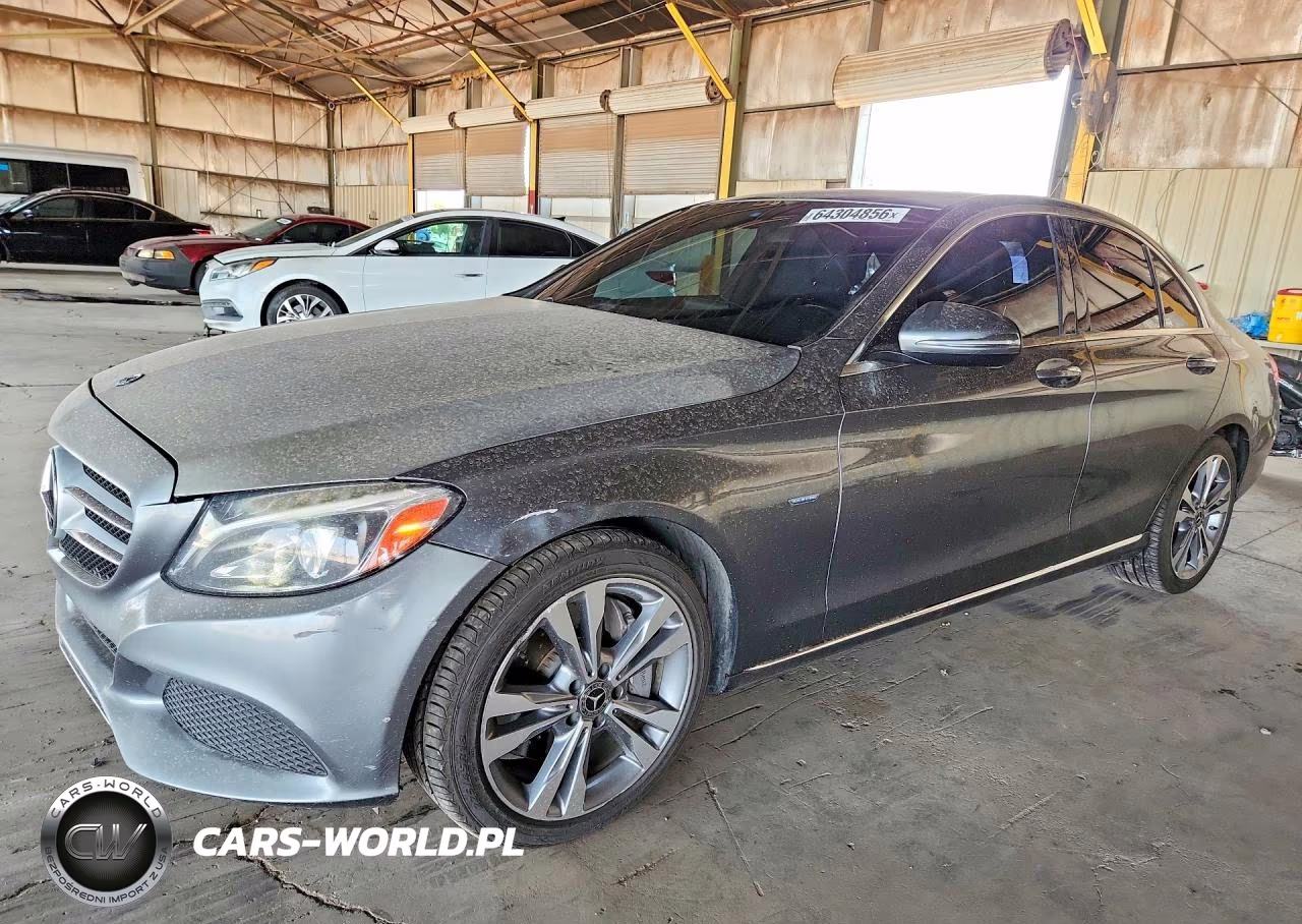 2018 Mercedes-Benz C 350E – zdjęcie 1 z 12