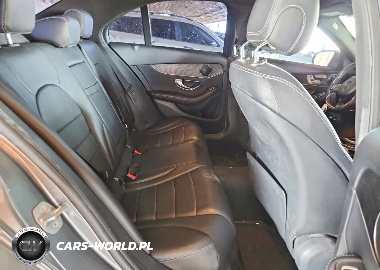 2018 Mercedes-Benz C 350E VIN:55SWF4HB0JU255609 - 10
