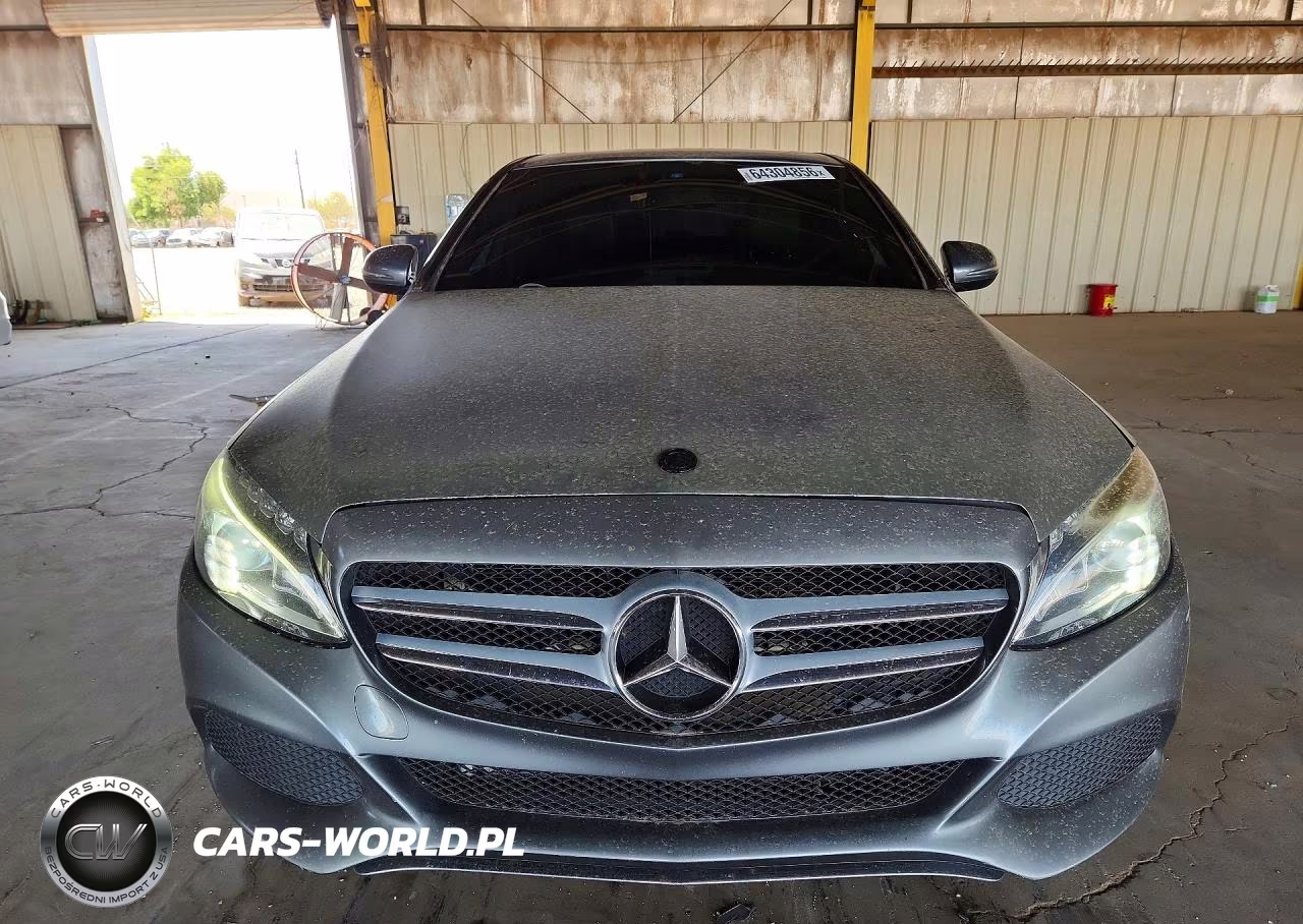 2018 Mercedes-Benz C 350E VIN:55SWF4HB0JU255609 - 5