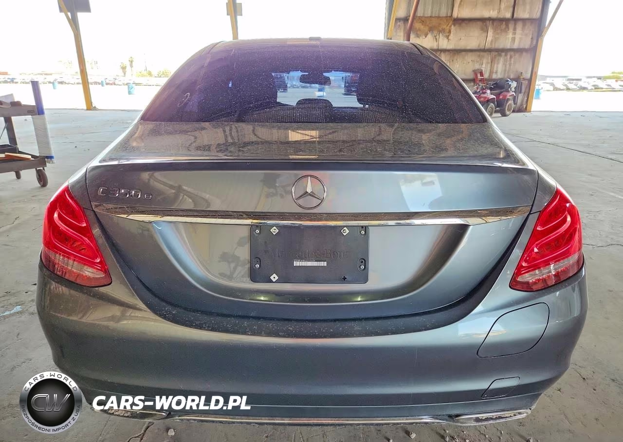 2018 Mercedes-Benz C 350E VIN:55SWF4HB0JU255609 - 6