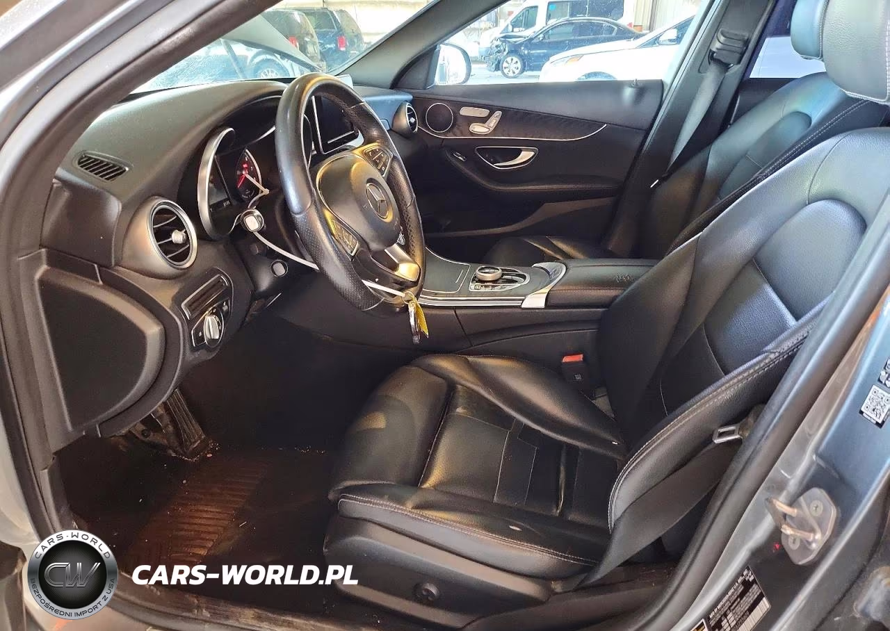 2018 Mercedes-Benz C 350E VIN:55SWF4HB0JU255609 - 7