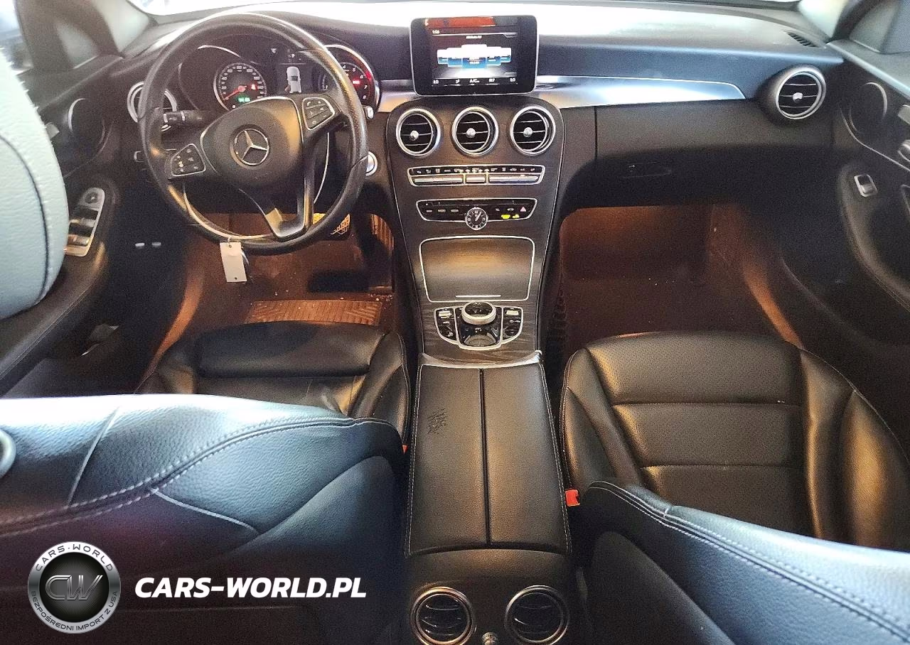 2018 Mercedes-Benz C 350E VIN:55SWF4HB0JU255609 - 8