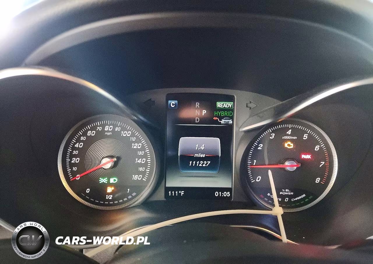 2018 Mercedes-Benz C 350E VIN:55SWF4HB0JU255609 - 9