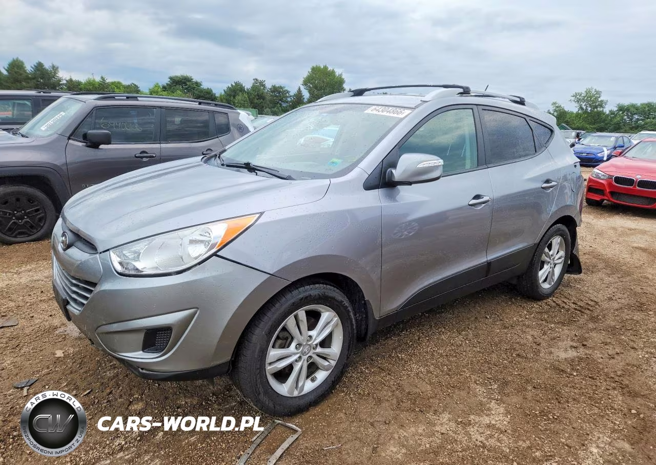 2012 Hyundai Tucson Gls
