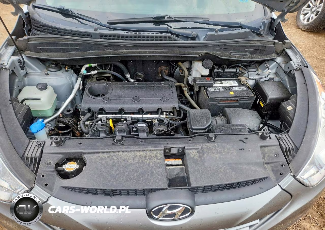 2012 Hyundai Tucson Gls VIN:KM8JU3AC3CU528854 - 11