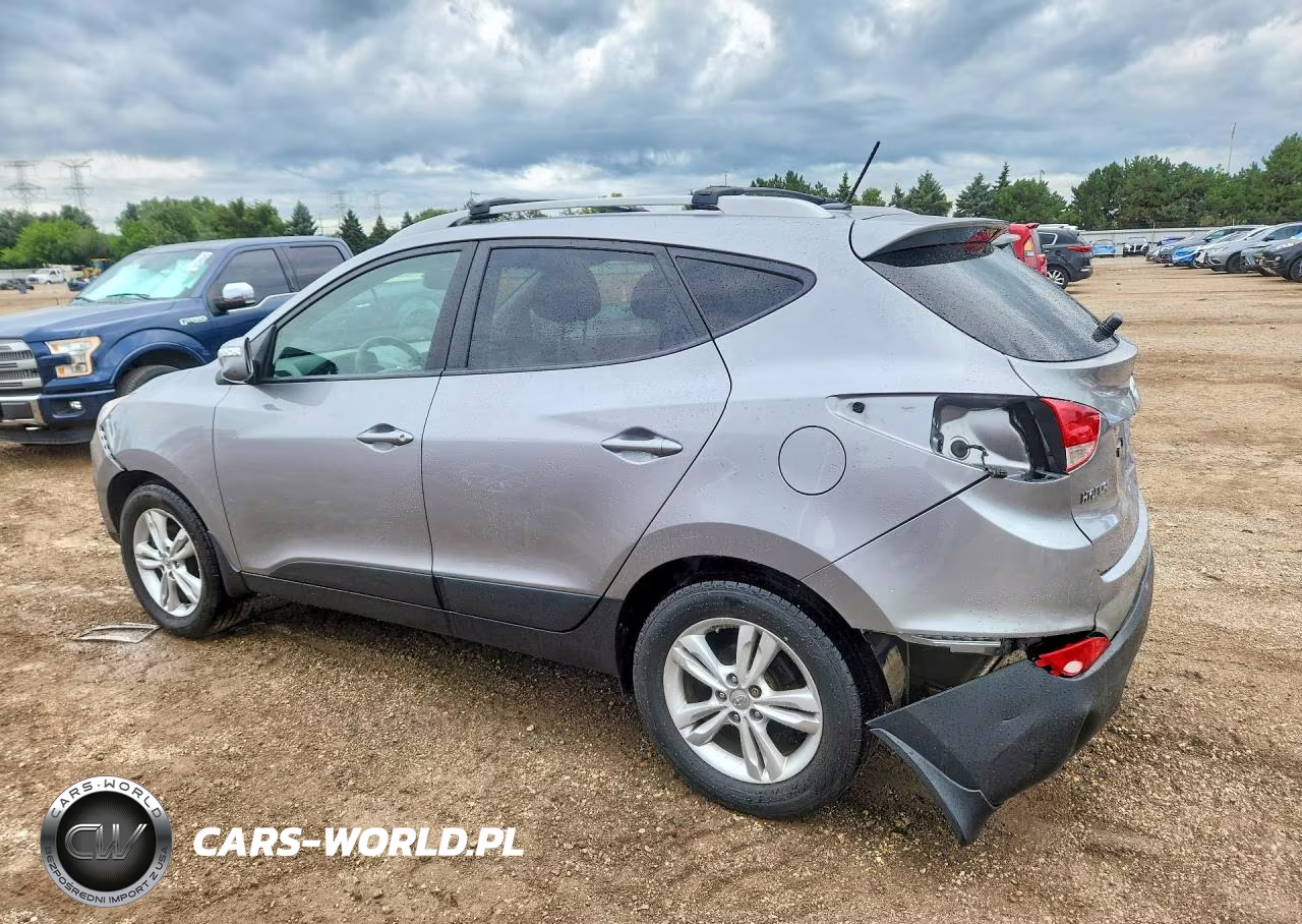 2012 Hyundai Tucson Gls VIN:KM8JU3AC3CU528854 - 2