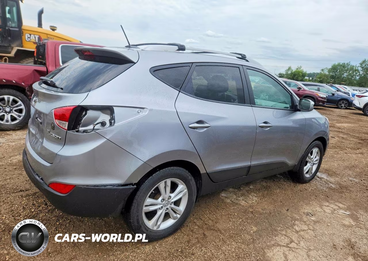 2012 Hyundai Tucson Gls VIN:KM8JU3AC3CU528854 - 3