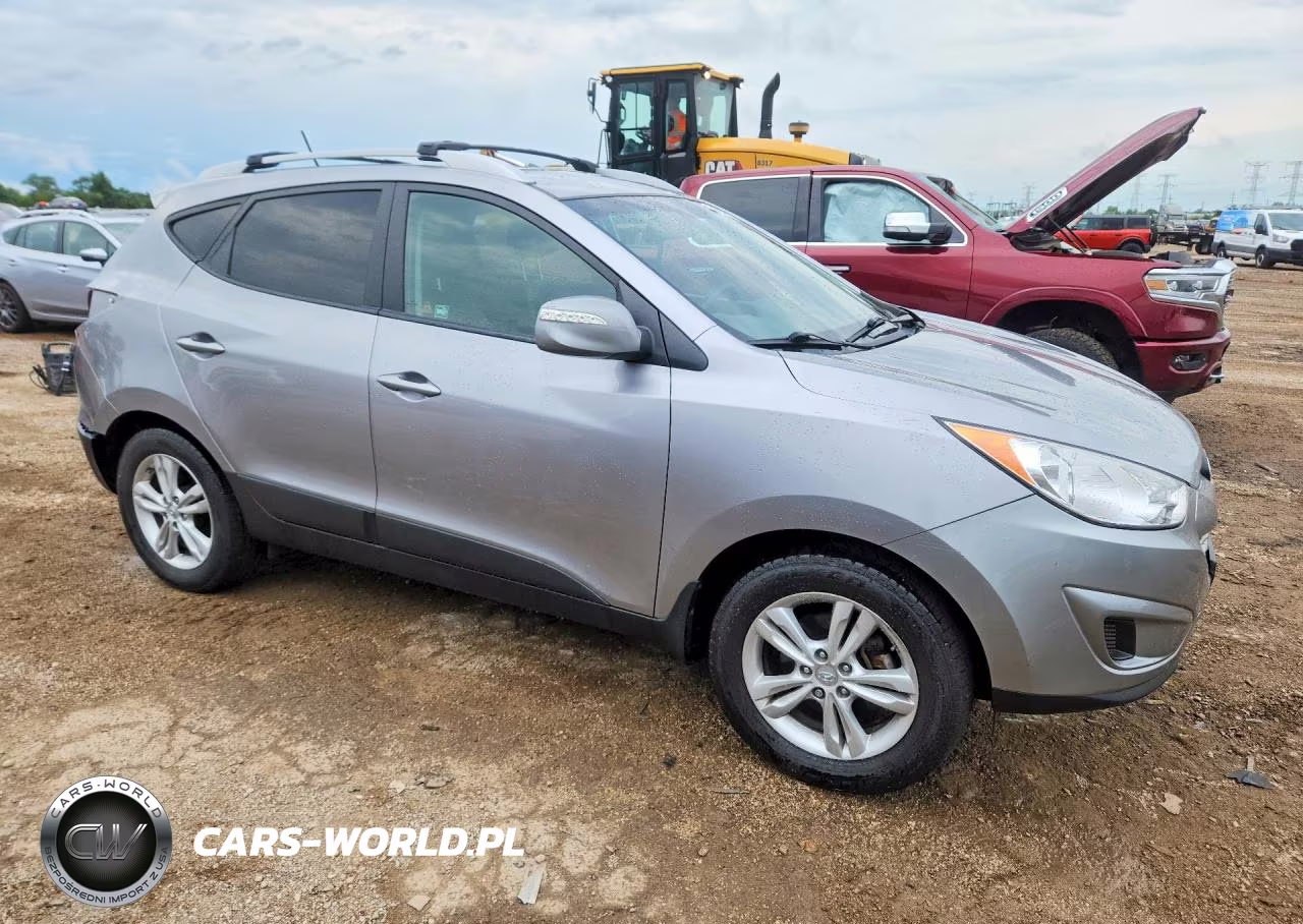 2012 Hyundai Tucson Gls VIN:KM8JU3AC3CU528854 - 4