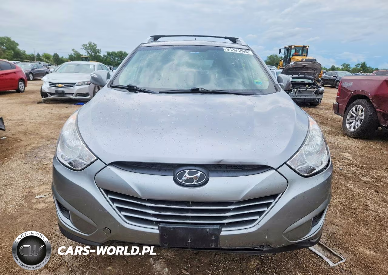 2012 Hyundai Tucson Gls VIN:KM8JU3AC3CU528854 - 5