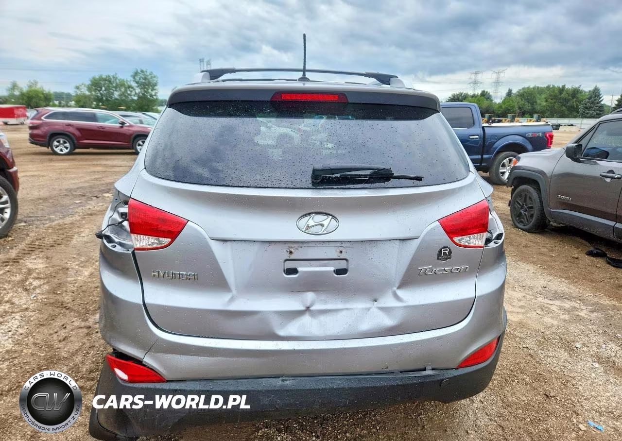 2012 Hyundai Tucson Gls VIN:KM8JU3AC3CU528854 - 6