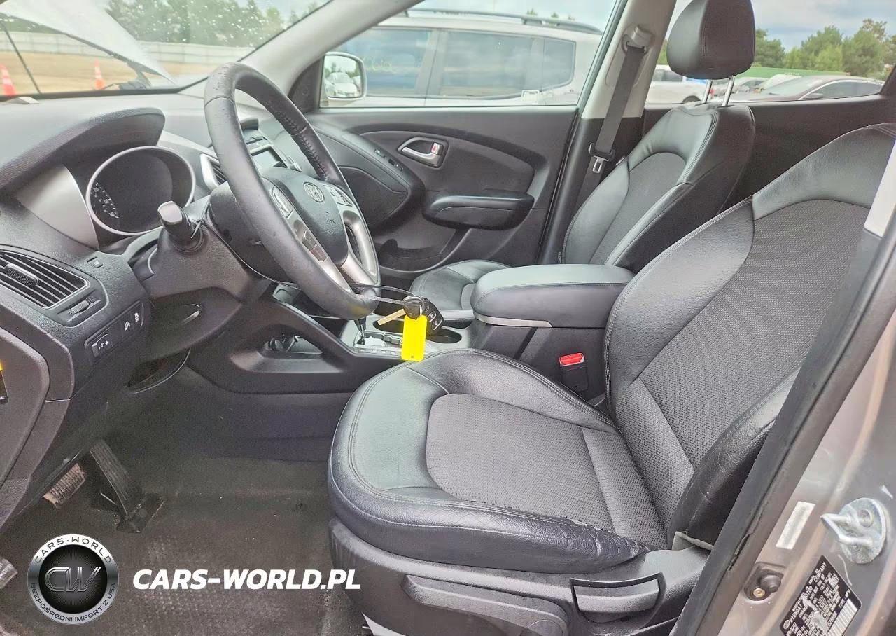 2012 Hyundai Tucson Gls VIN:KM8JU3AC3CU528854 - 7