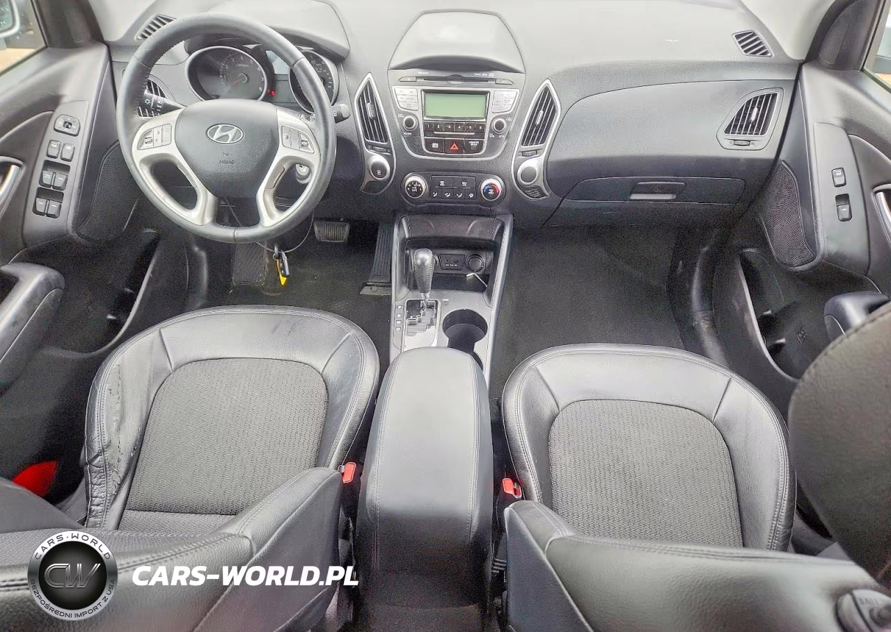 2012 Hyundai Tucson Gls VIN:KM8JU3AC3CU528854 - 8