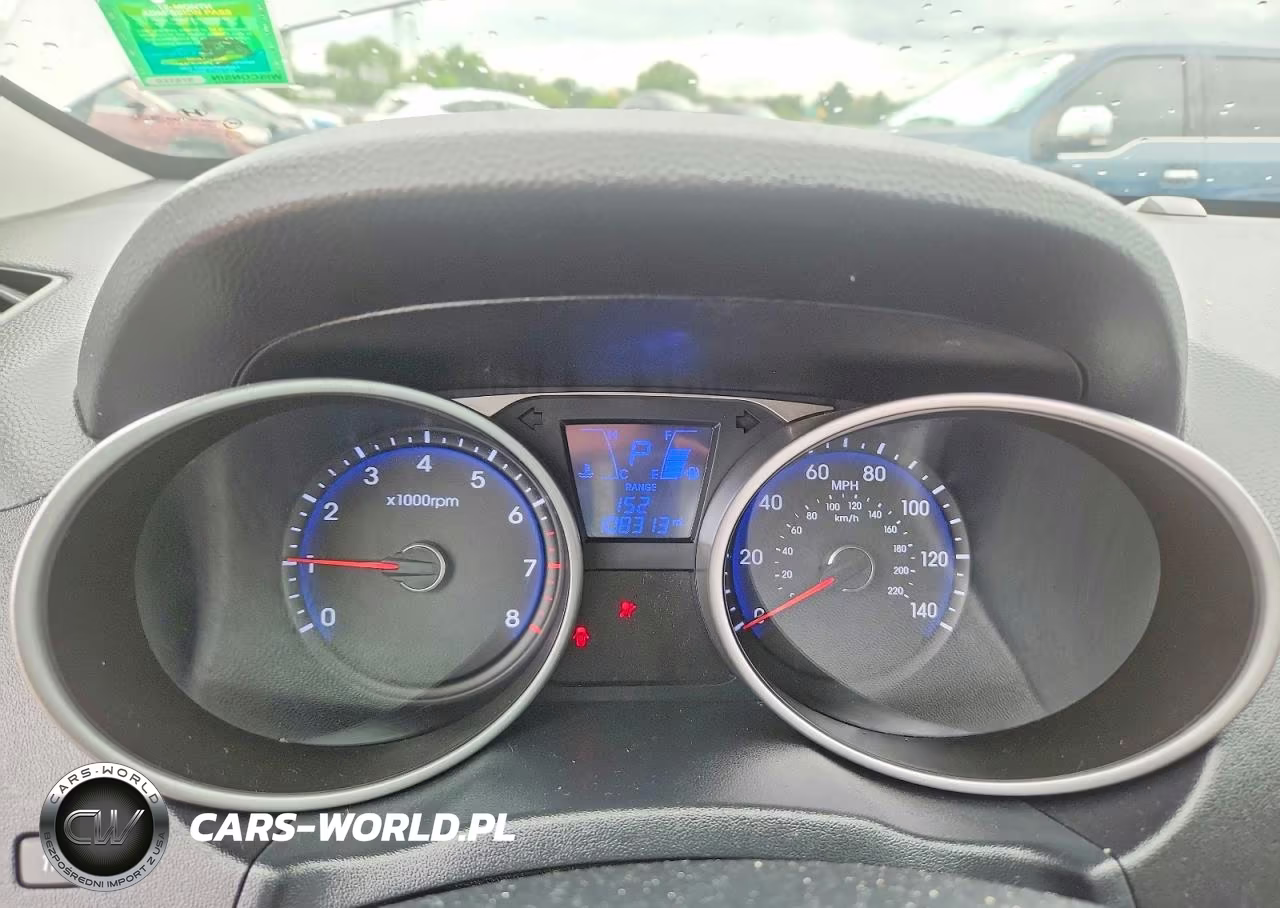 2012 Hyundai Tucson Gls VIN:KM8JU3AC3CU528854 - 9