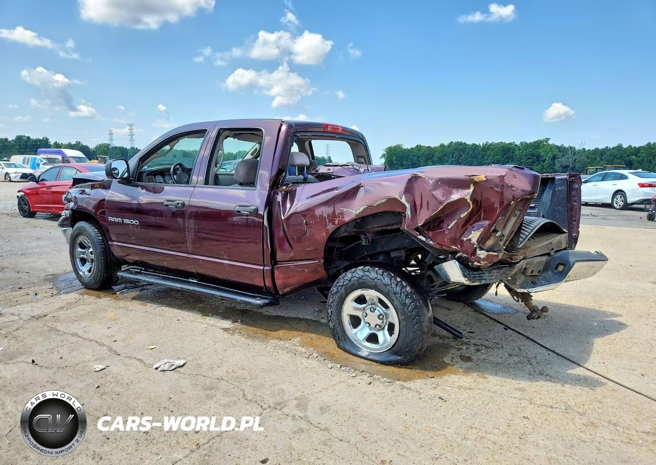 2004 Dodge Ram 1500 St VIN:1D7HA18D24S672526 - 2