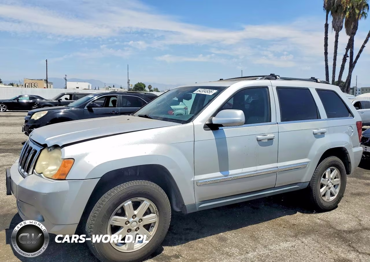 2008 Jeep Grand Cherokee Limited