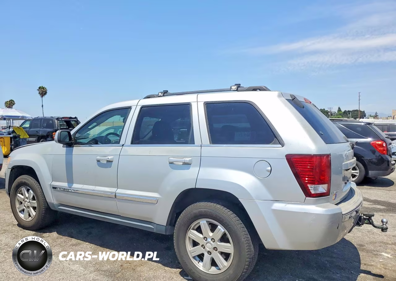 2008 Jeep Grand Cherokee Limited VIN:1J8HS58258C142220 - 2