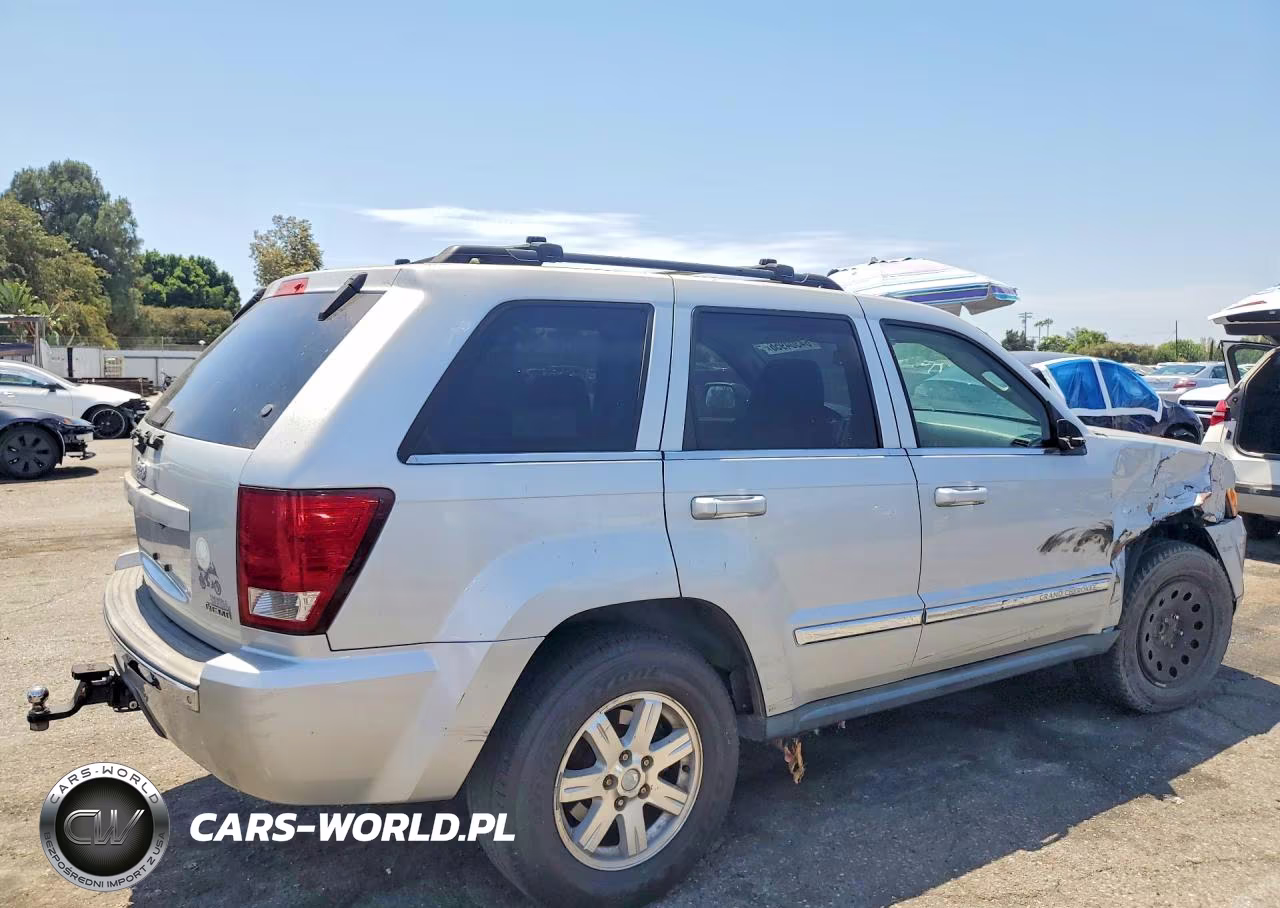 2008 Jeep Grand Cherokee Limited VIN:1J8HS58258C142220 - 3