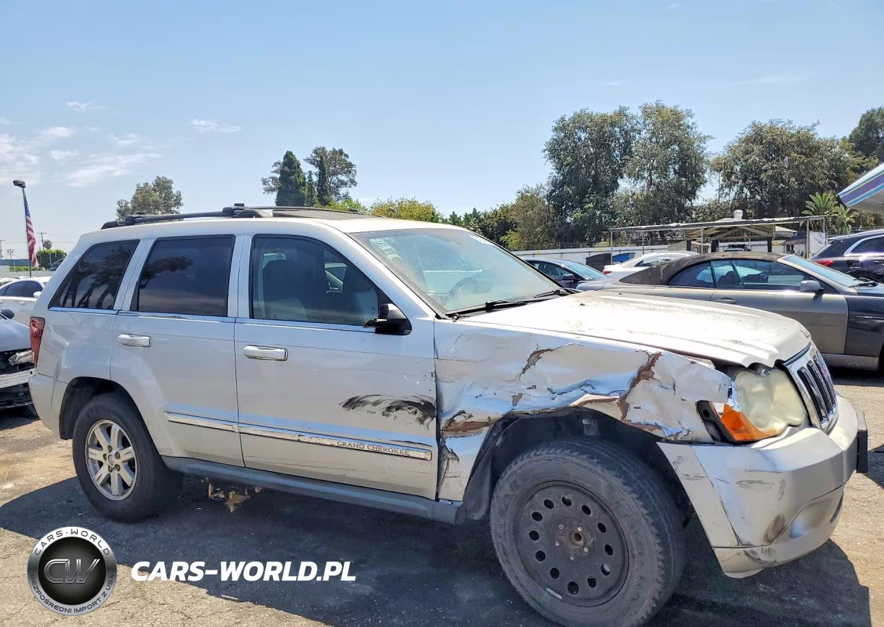 2008 Jeep Grand Cherokee Limited VIN:1J8HS58258C142220 - 4