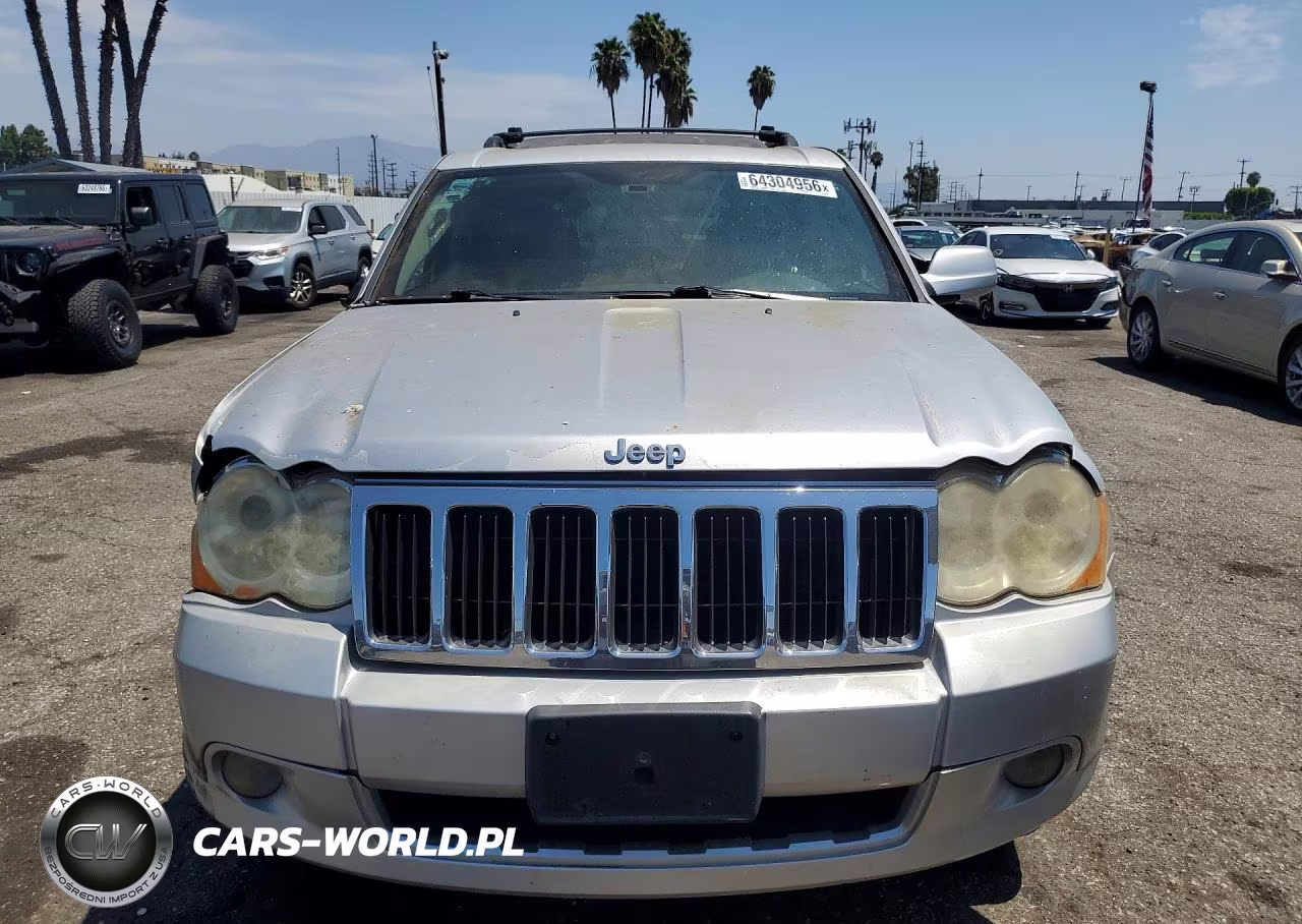 2008 Jeep Grand Cherokee Limited VIN:1J8HS58258C142220 - 5