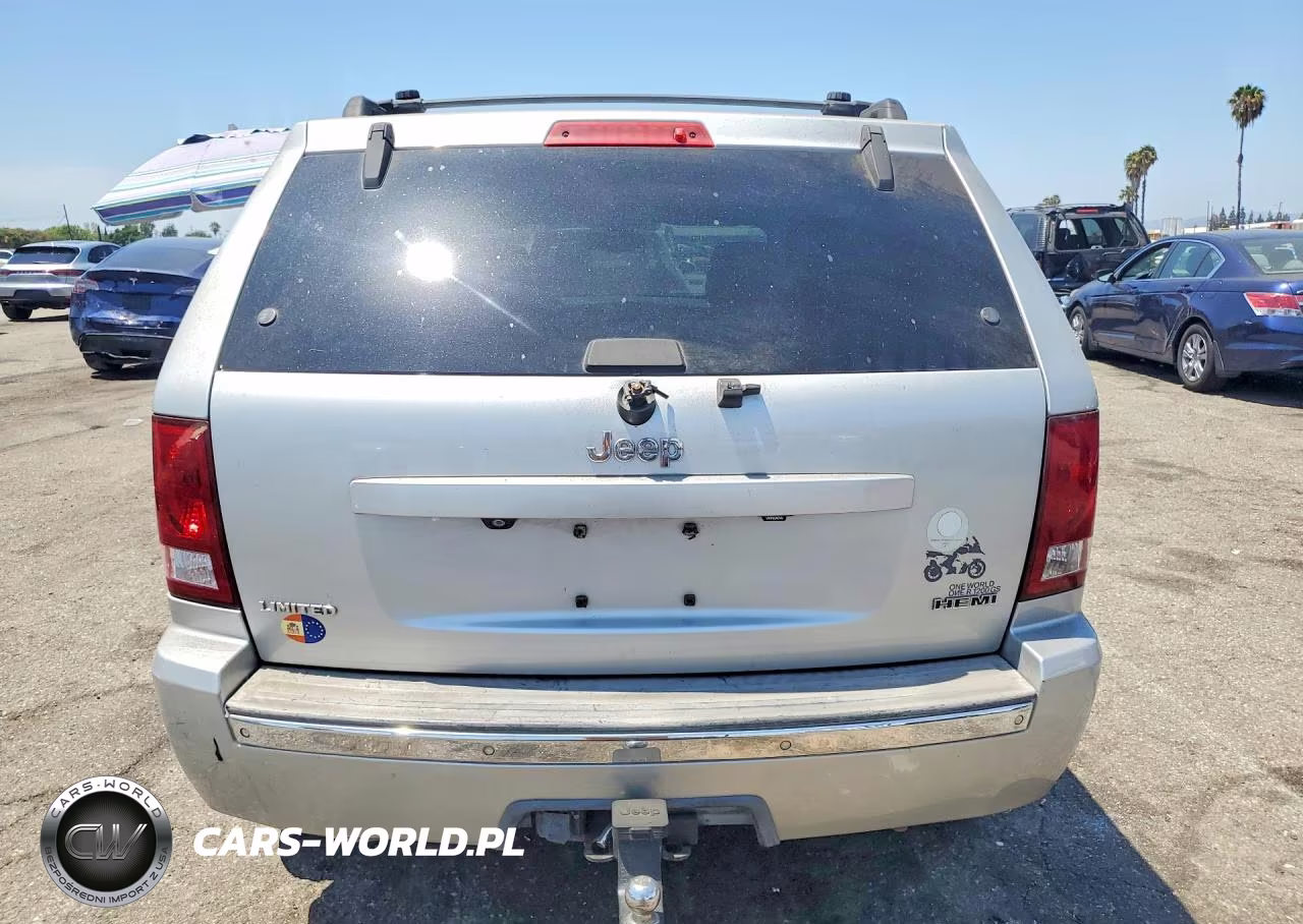 2008 Jeep Grand Cherokee Limited VIN:1J8HS58258C142220 - 6
