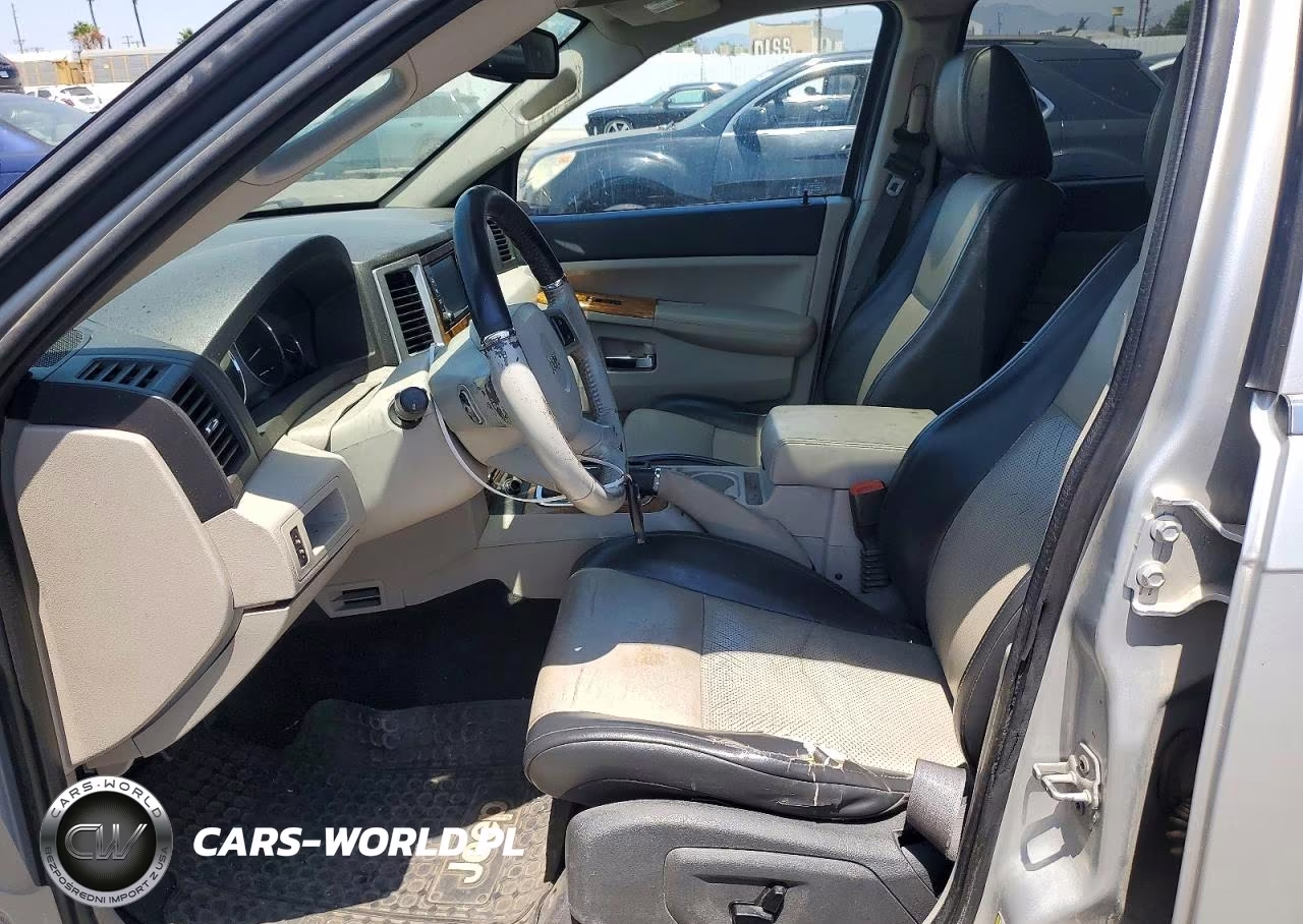 2008 Jeep Grand Cherokee Limited VIN:1J8HS58258C142220 - 7