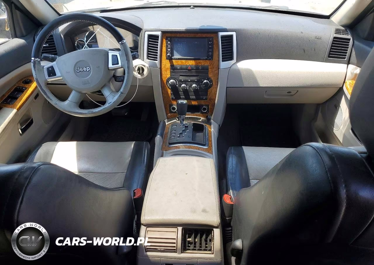 2008 Jeep Grand Cherokee Limited VIN:1J8HS58258C142220 - 8