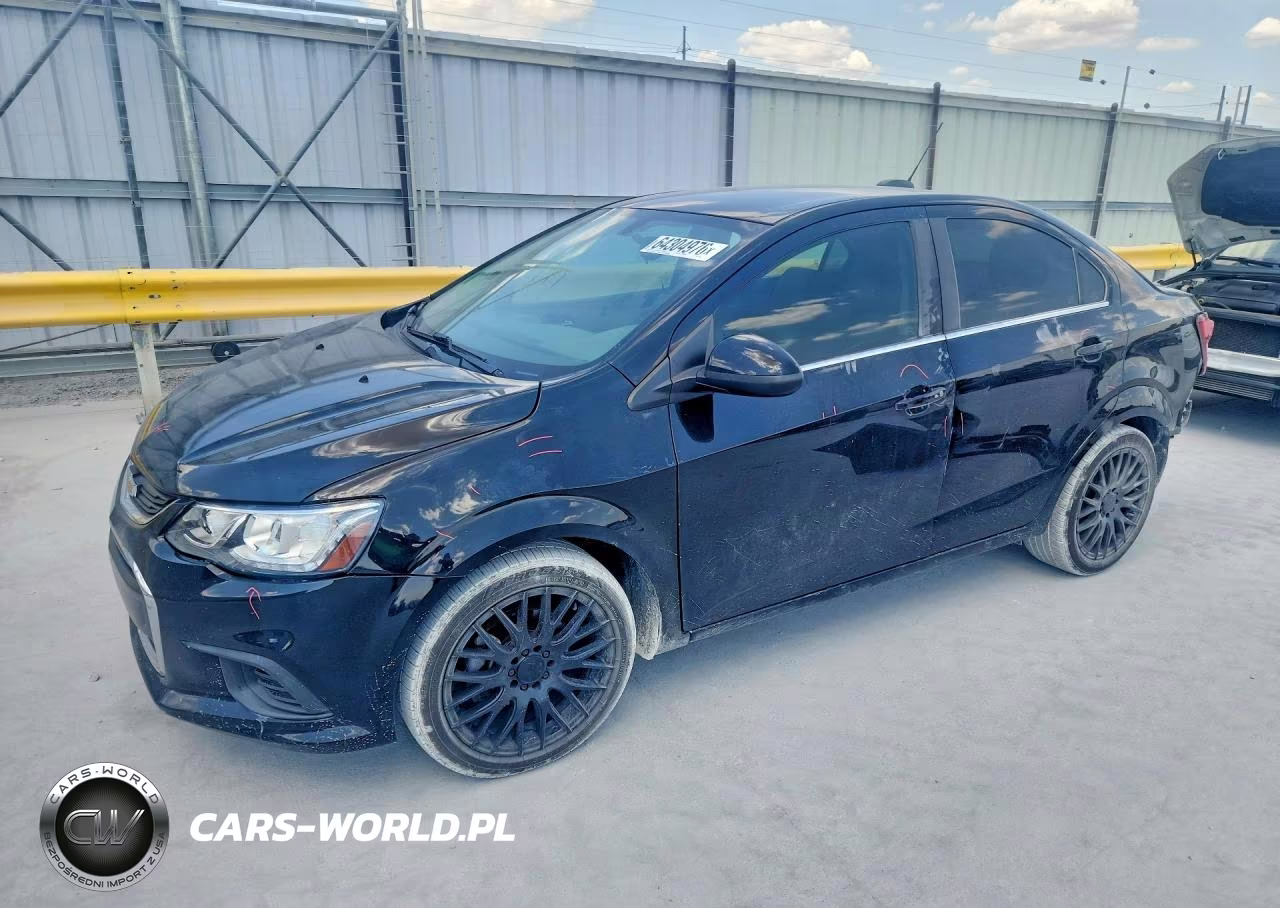 2020 Chevrolet Sonic Premier