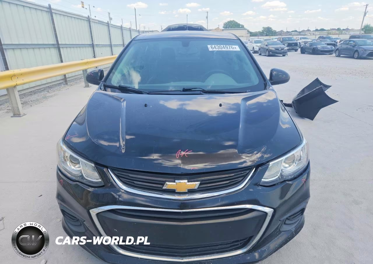 2020 Chevrolet Sonic Premier VIN:1G1JF5SB9L4119802 - 5