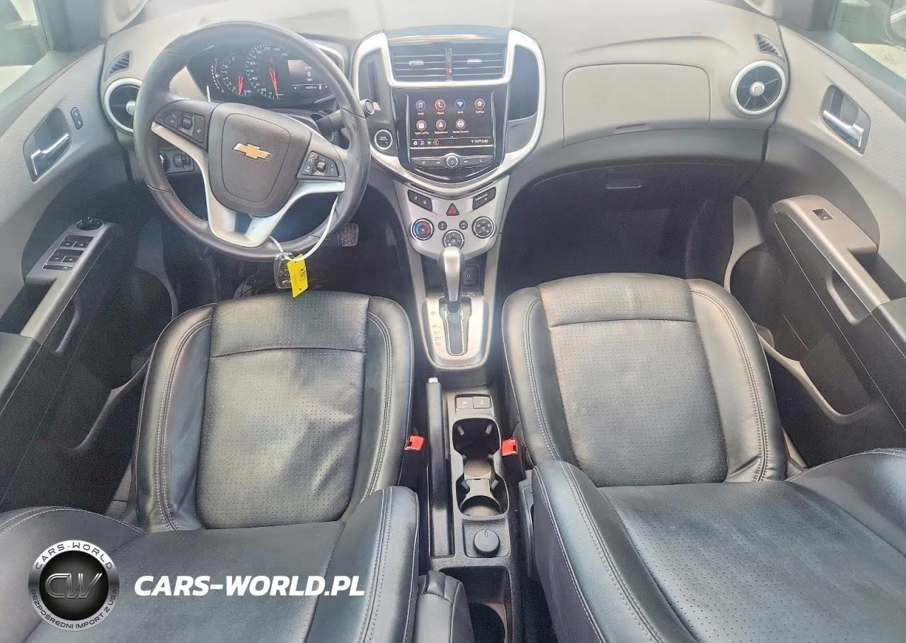 2020 Chevrolet Sonic Premier VIN:1G1JF5SB9L4119802 - 8