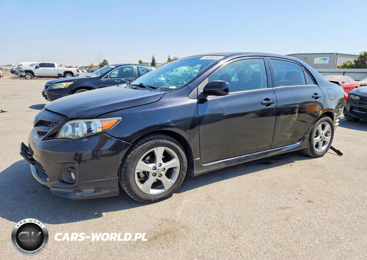 2012 Toyota Corolla S – zdjęcie 1 z 13