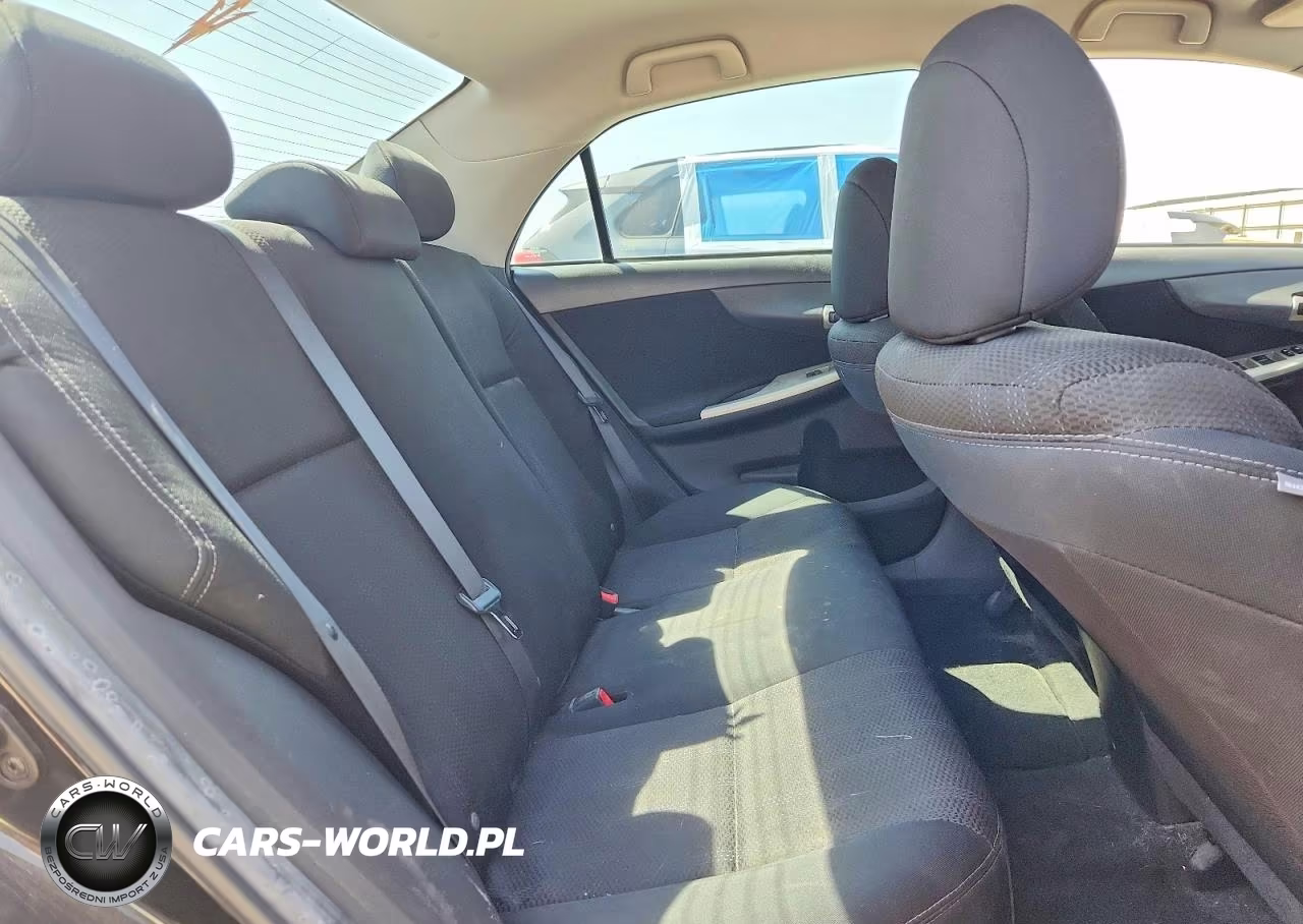 2012 Toyota Corolla S VIN:2T1BU4EE8CC889827 - 10