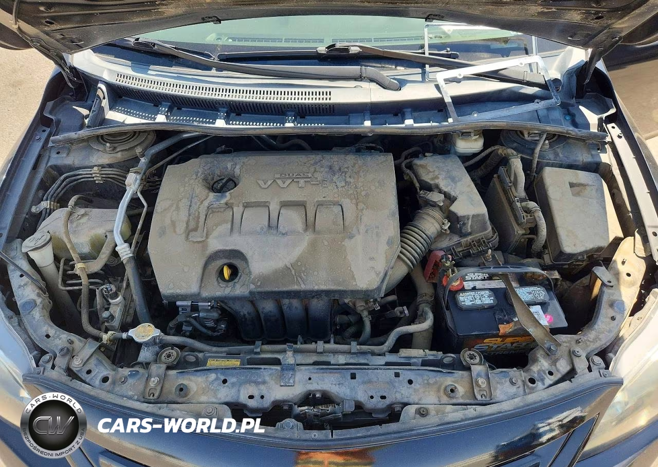 2012 Toyota Corolla S VIN:2T1BU4EE8CC889827 - 11