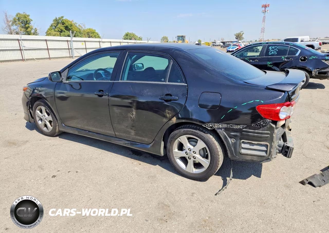 2012 Toyota Corolla S VIN:2T1BU4EE8CC889827 - 2